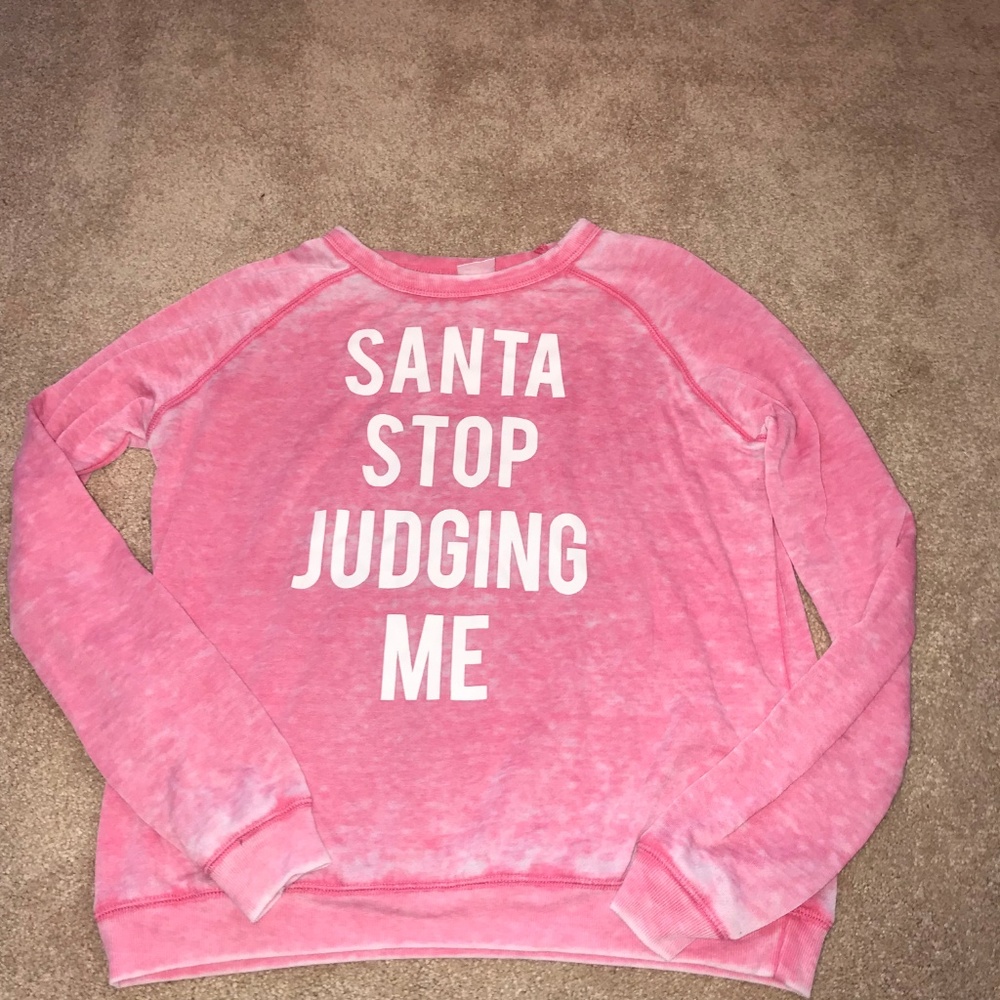 Pink Christmas Sweater